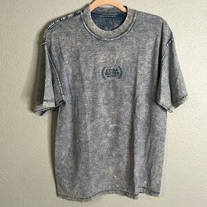 Extra Butter Heathered Blue T-shirt - NWOT